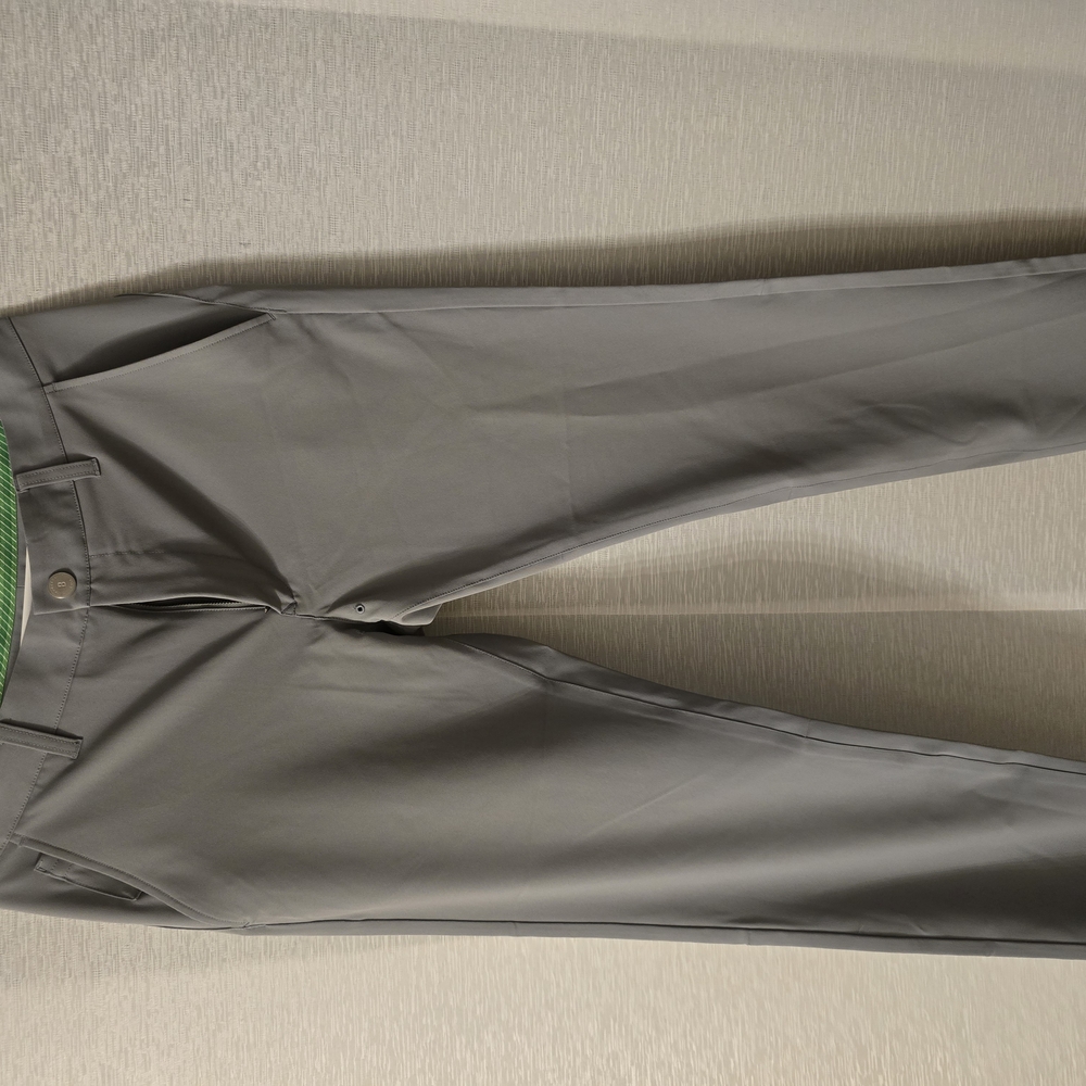 Bonobos Light Gray Tailored Golf Trousers